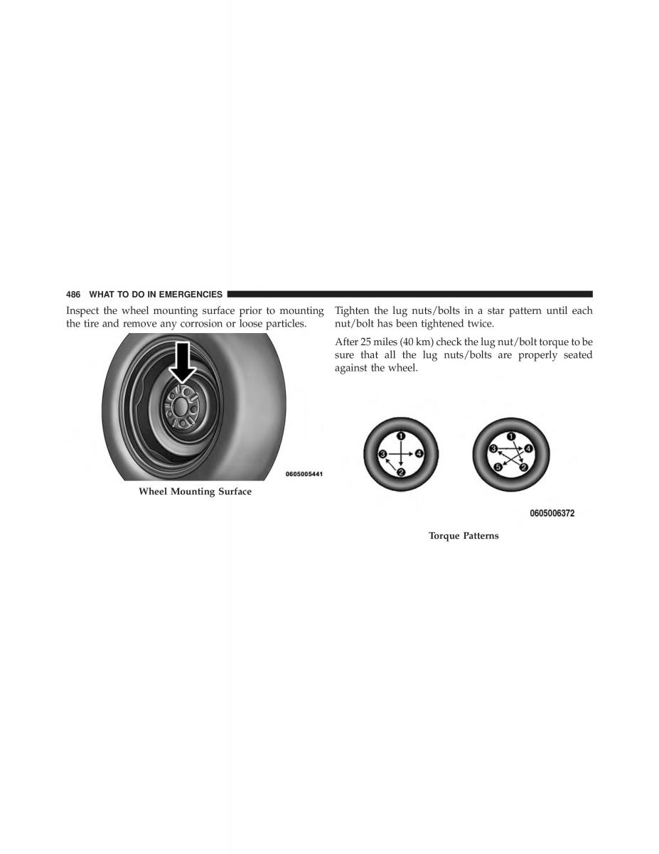 Jeep Grand Cherokee WK2 SRT8 owners manual / page 488