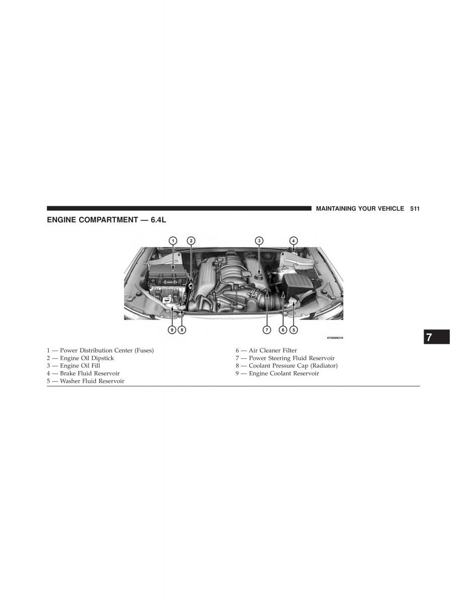 Jeep Grand Cherokee WK2 SRT8 owners manual / page 513