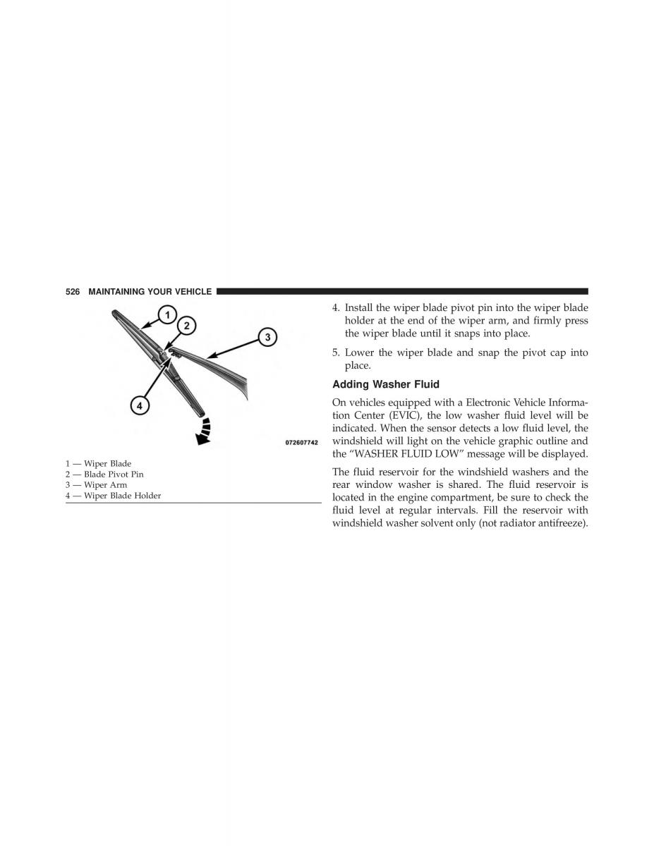 Jeep Grand Cherokee WK2 SRT8 owners manual / page 528