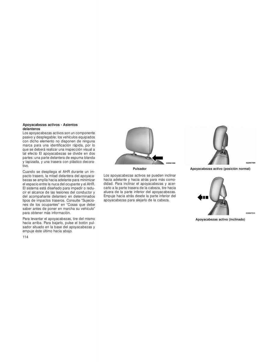 Jeep Grand Cherokee WK2 manual del propietario / page 116