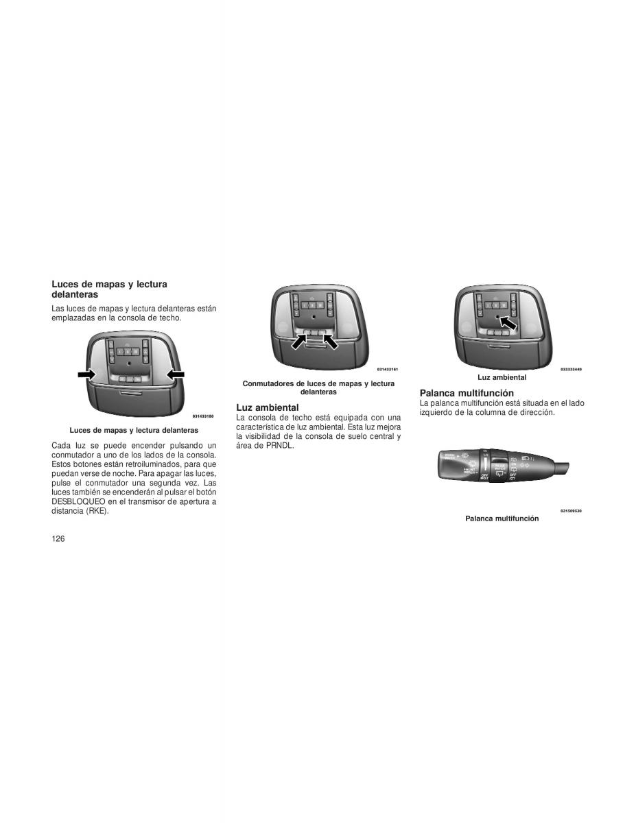 Jeep Grand Cherokee WK2 manual del propietario / page 128