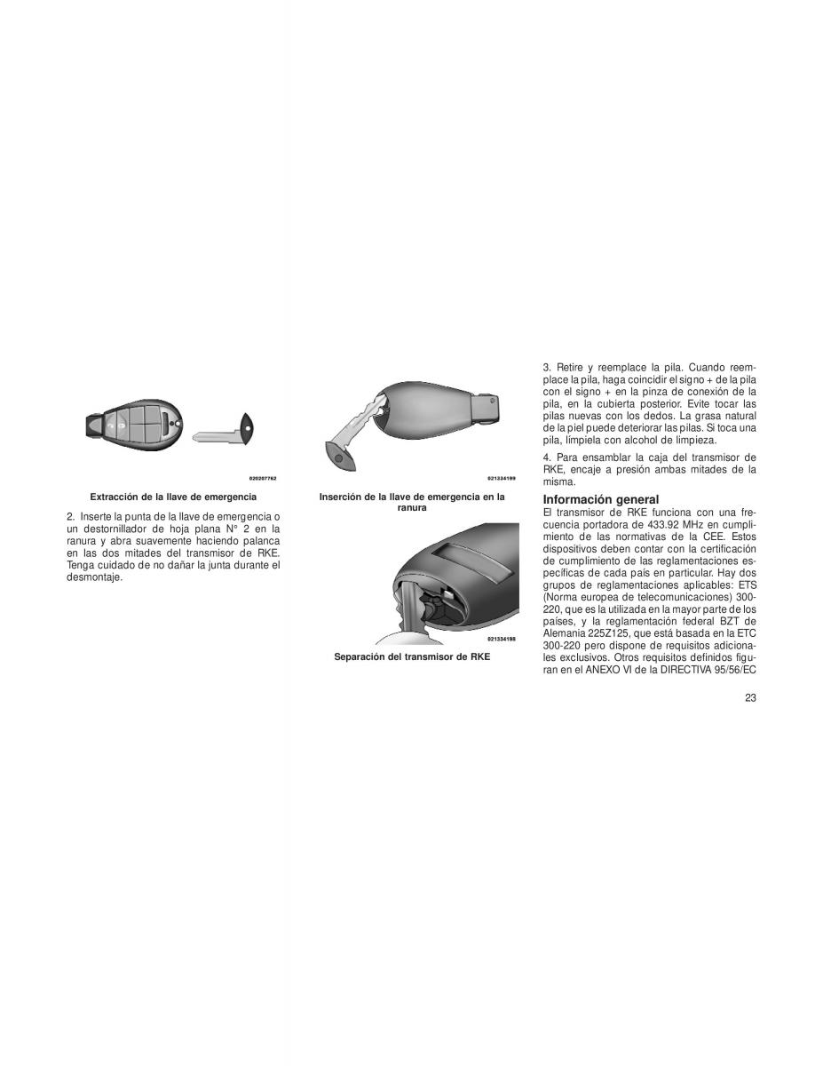 Jeep Grand Cherokee WK2 manual del propietario / page 25