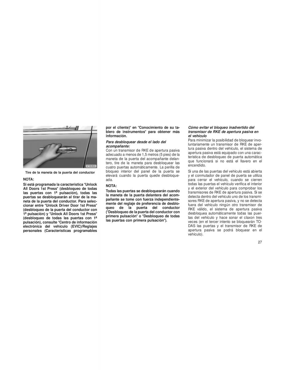 Jeep Grand Cherokee WK2 manual del propietario / page 29