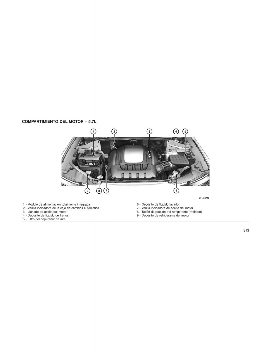 Jeep Grand Cherokee WK2 manual del propietario / page 315