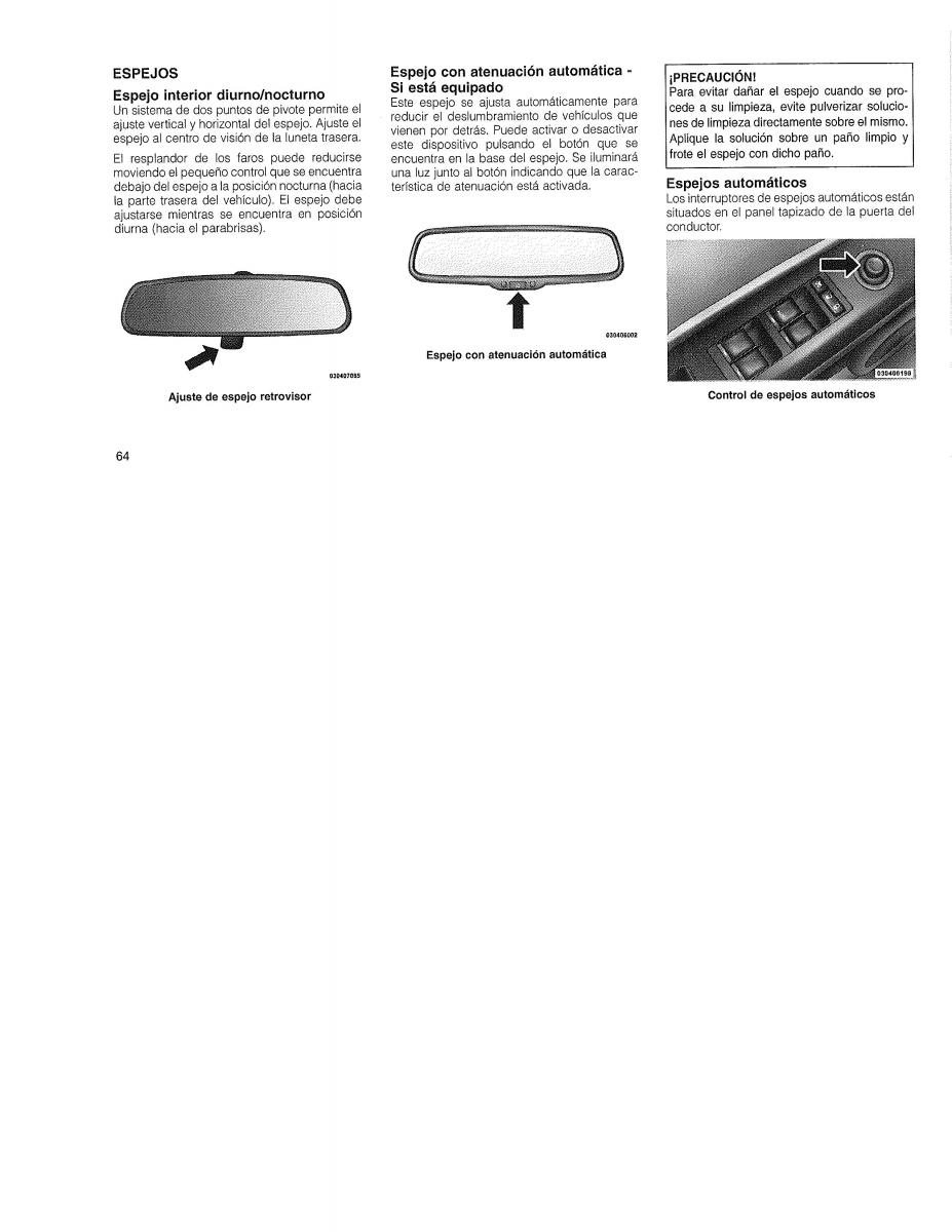 Jeep Patriot manual del propietario / page 66