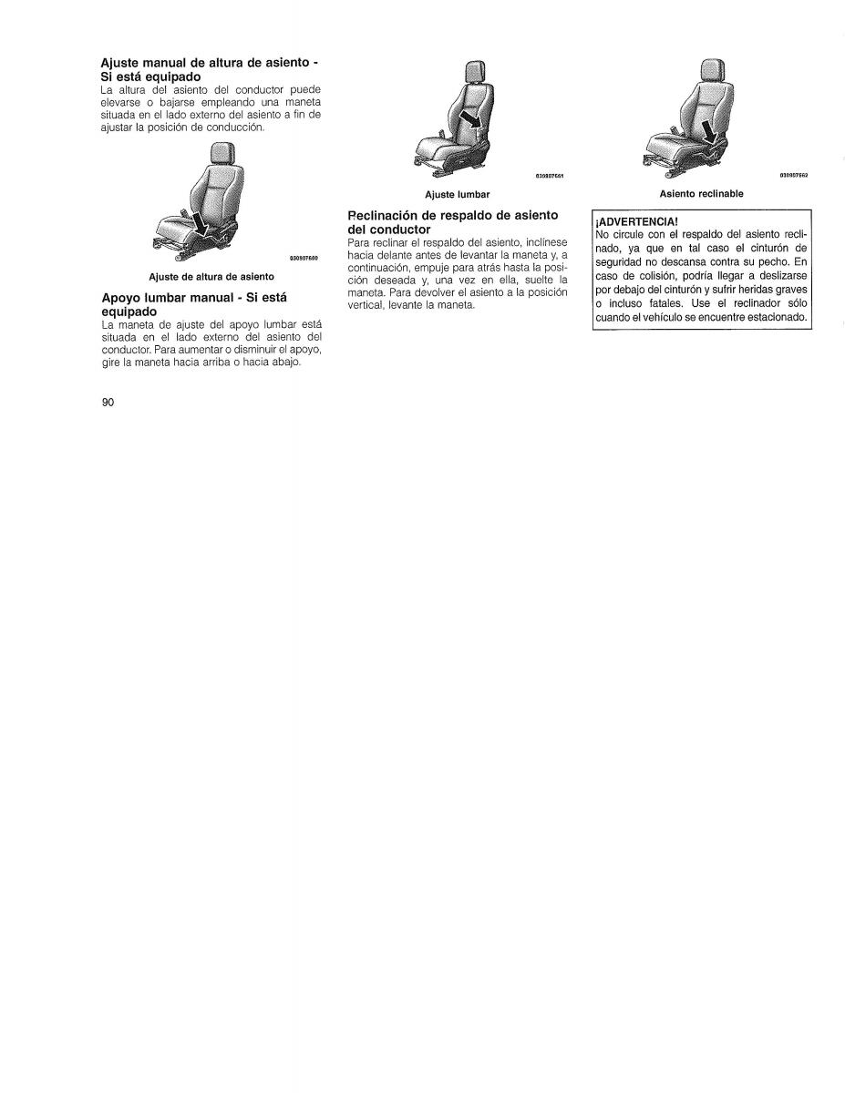 Jeep Patriot manual del propietario / page 92