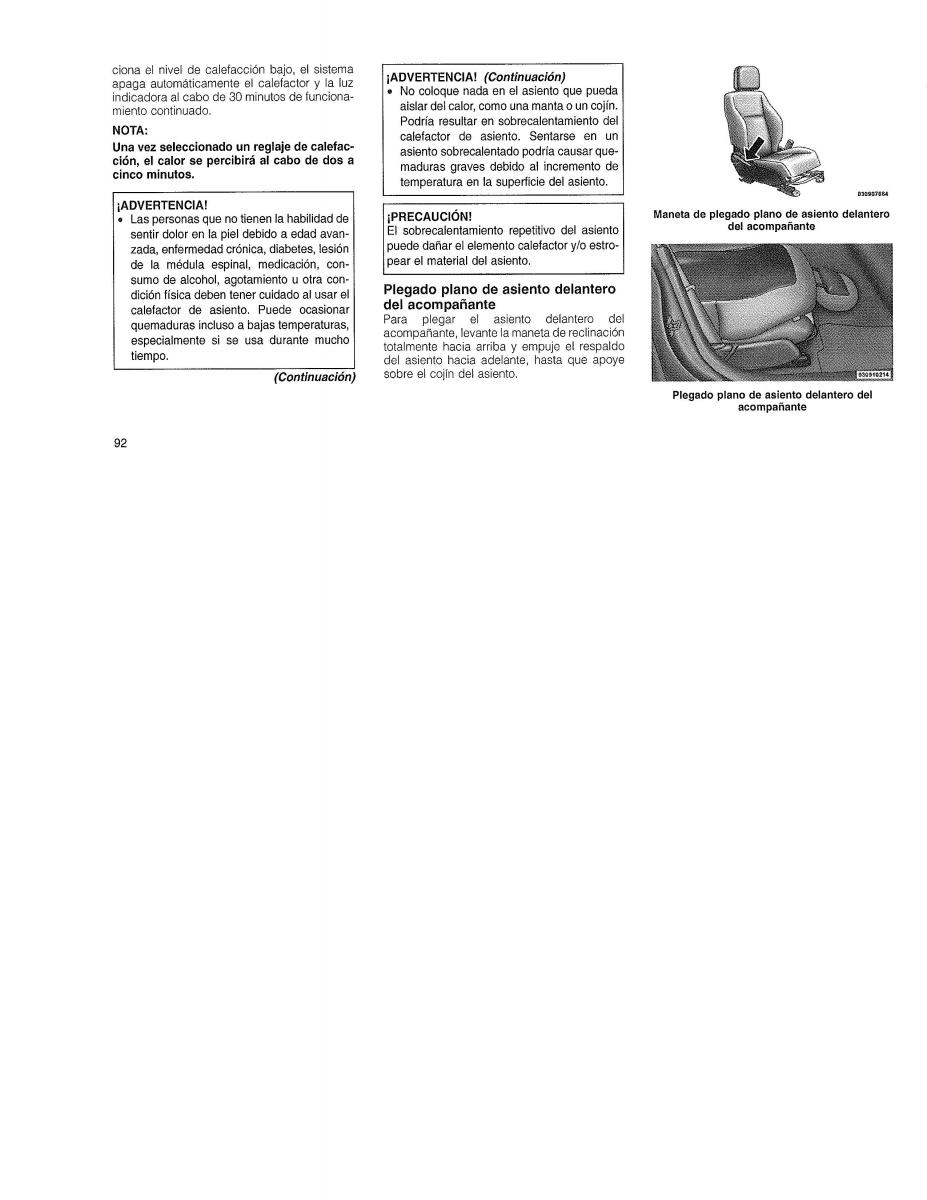 Jeep Patriot manual del propietario / page 94