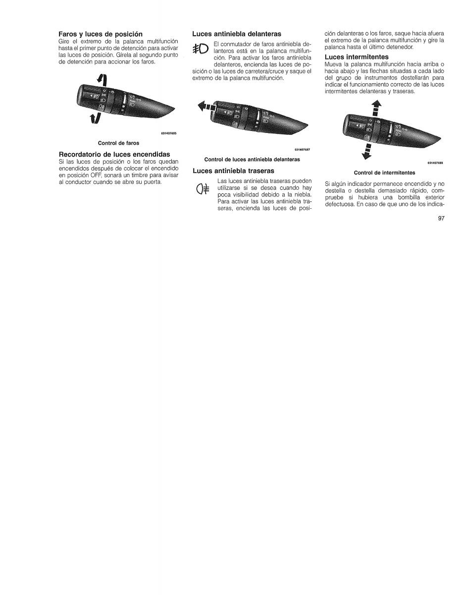 Jeep Patriot manual del propietario / page 99