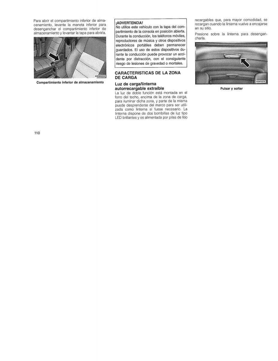 Jeep Patriot manual del propietario / page 112