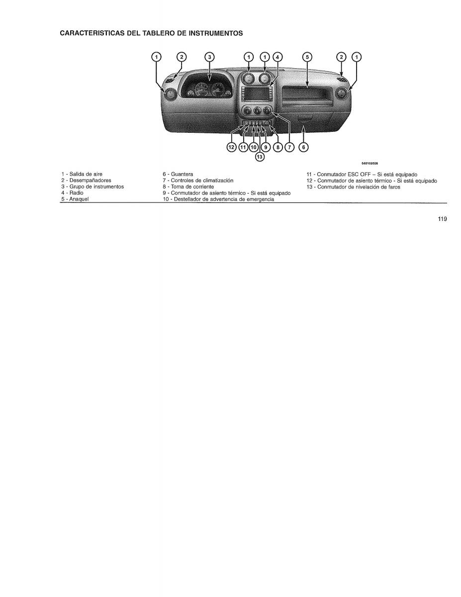 Jeep Patriot manual del propietario / page 121