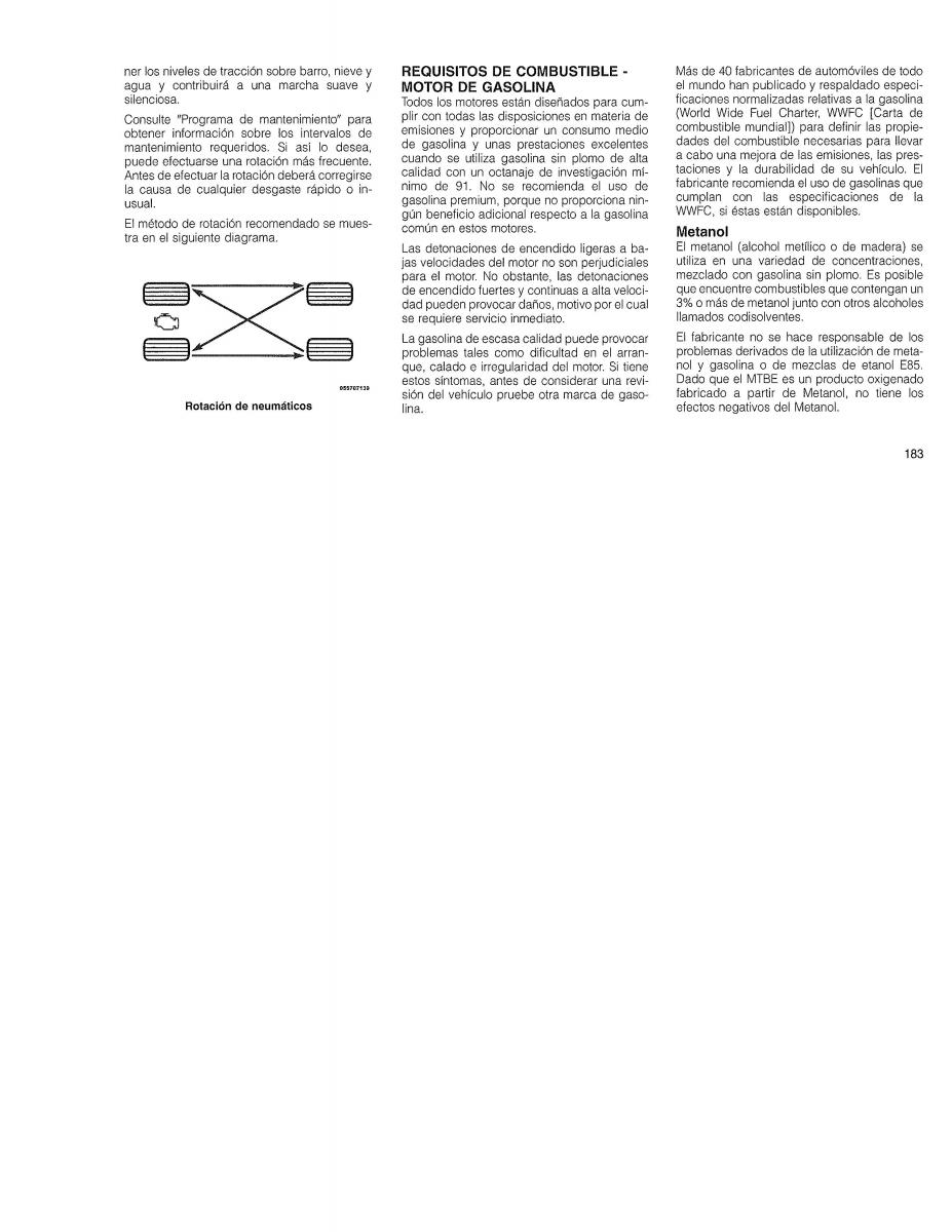 Jeep Patriot manual del propietario / page 185