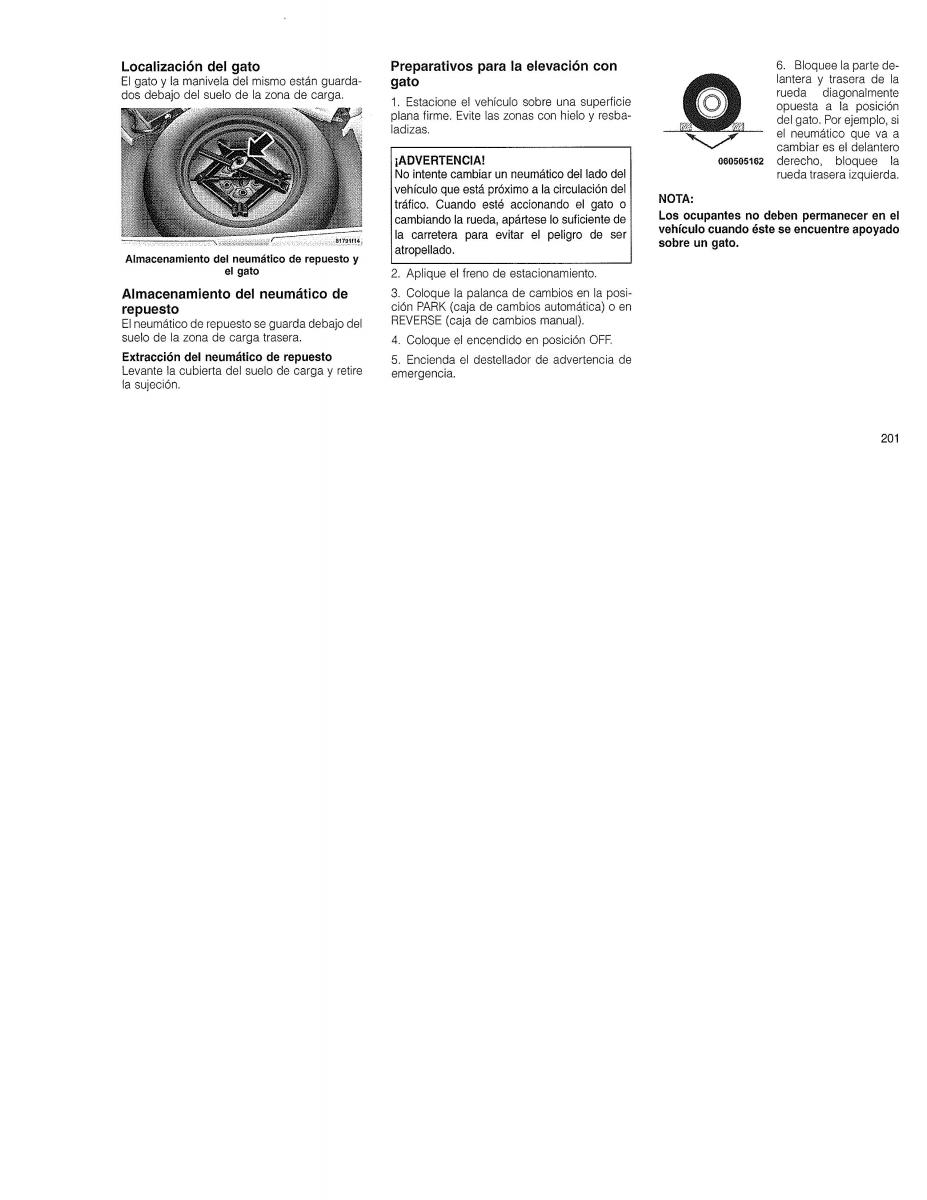 Jeep Patriot manual del propietario / page 203