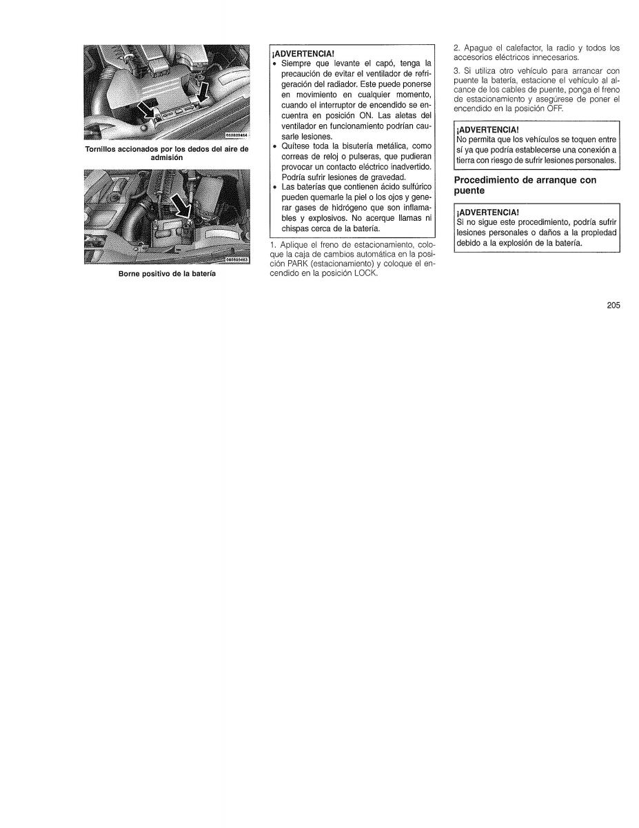 Jeep Patriot manual del propietario / page 207