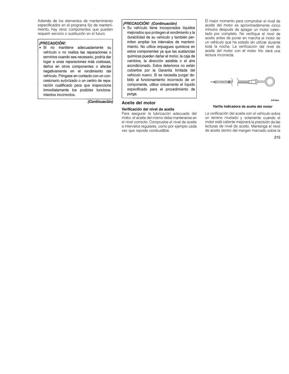 Jeep Patriot manual del propietario / page 217