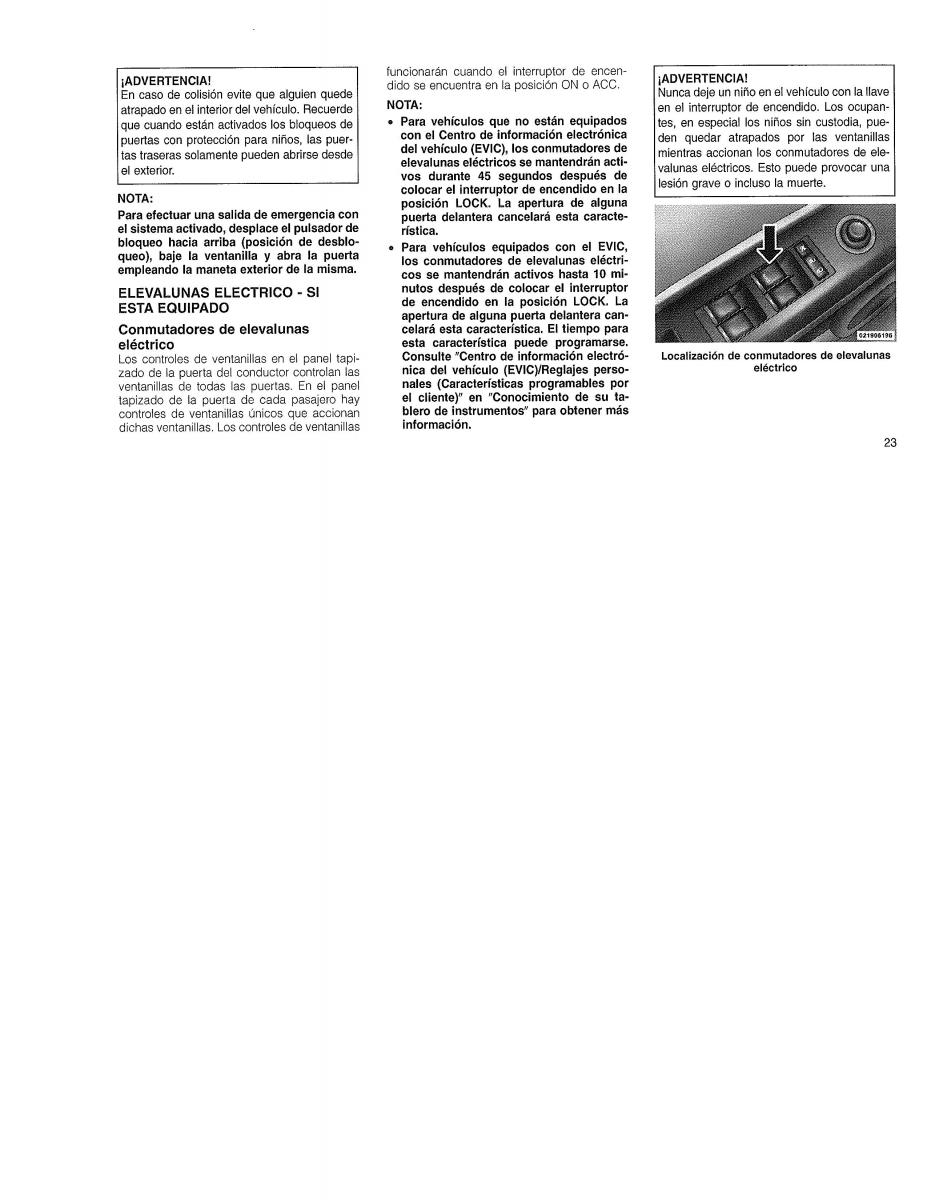 Jeep Patriot manual del propietario / page 25