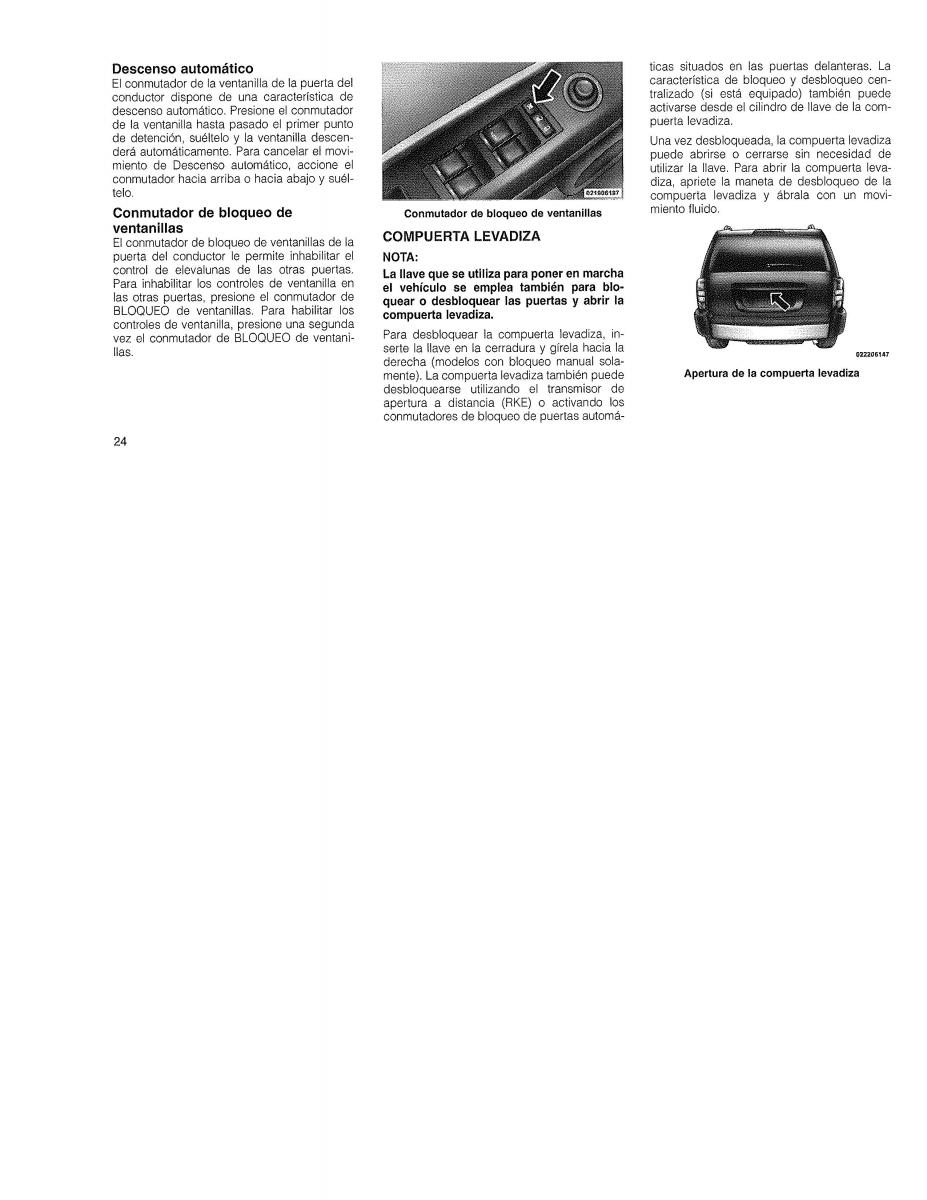 Jeep Patriot manual del propietario / page 26