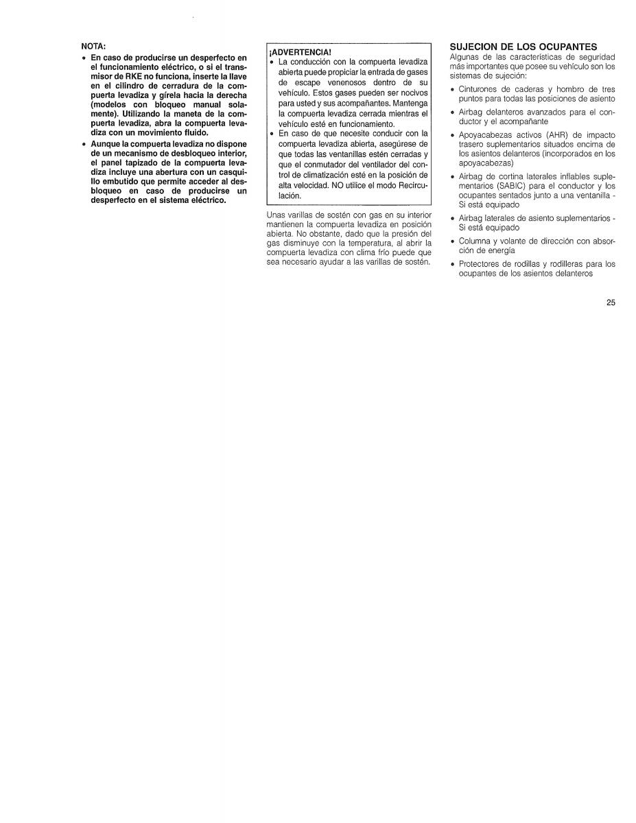 Jeep Patriot manual del propietario / page 27