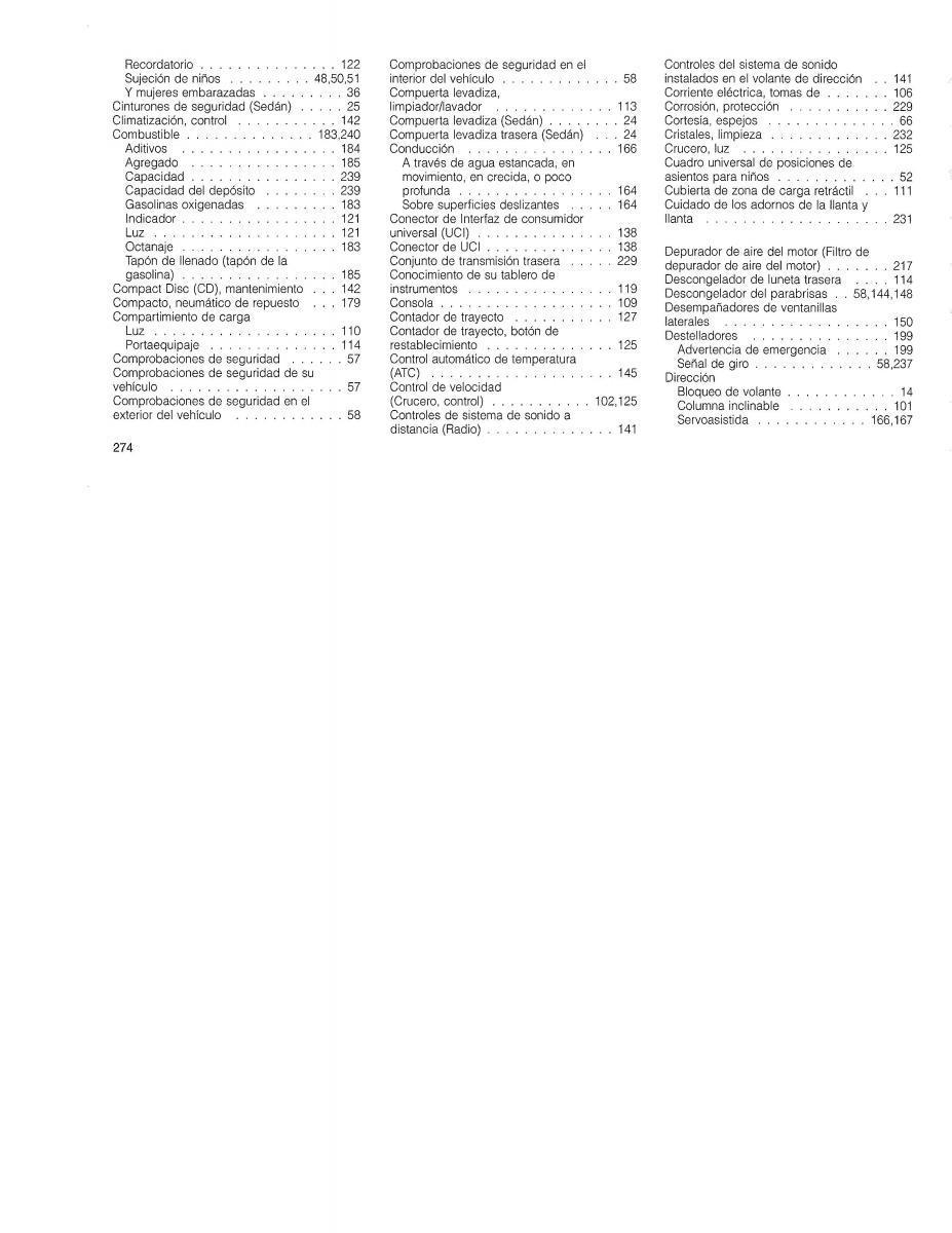 Jeep Patriot manual del propietario / page 276