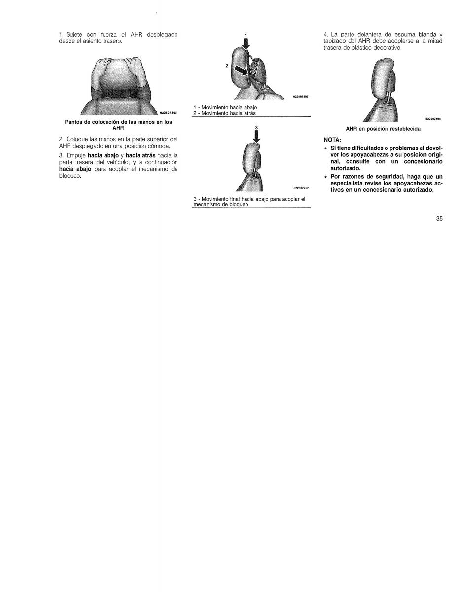 Jeep Patriot manual del propietario / page 37