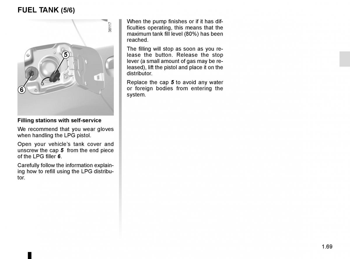 Dacia Duster owners manual / page 75