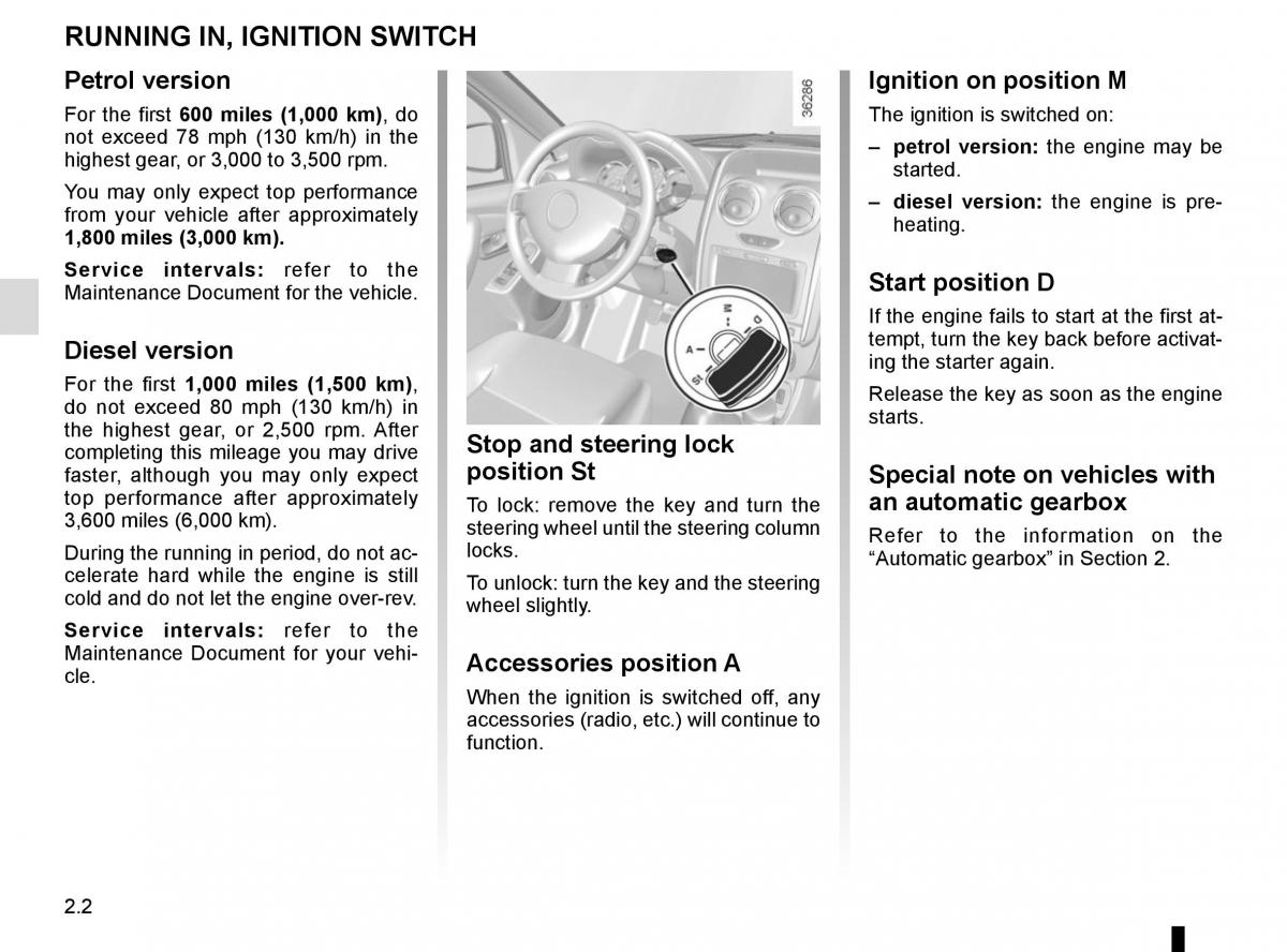 Dacia Duster owners manual / page 78