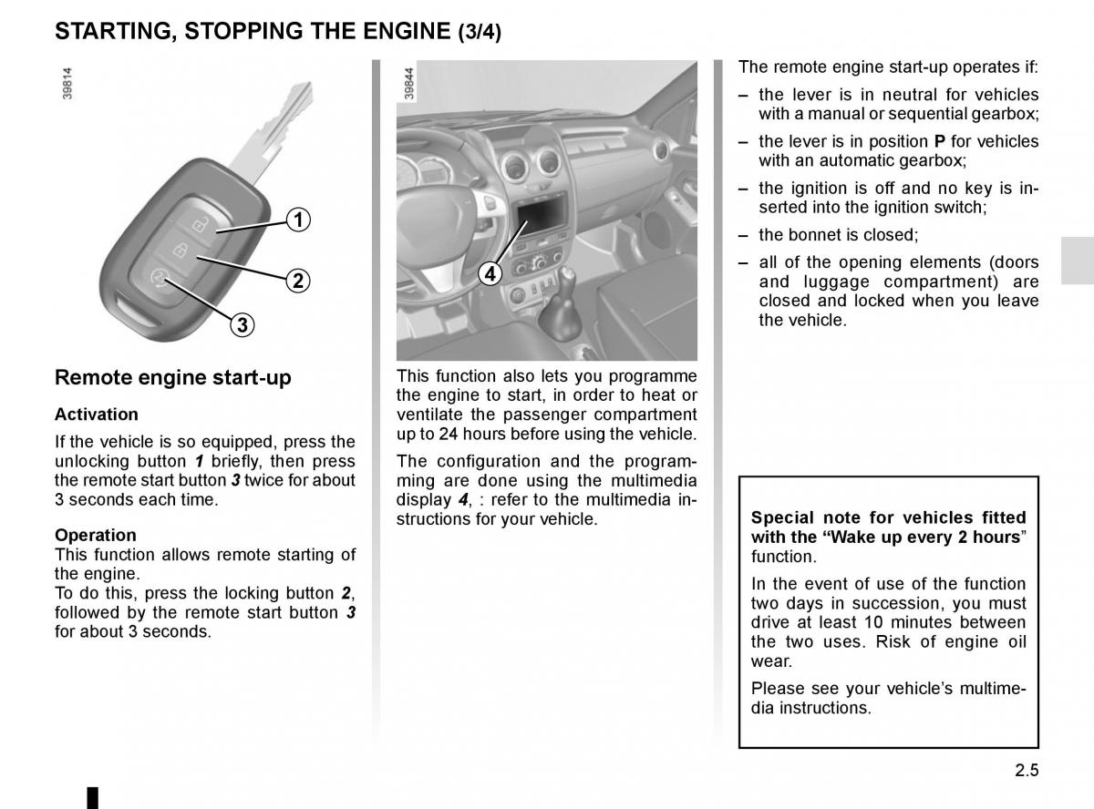 Dacia Duster owners manual / page 81