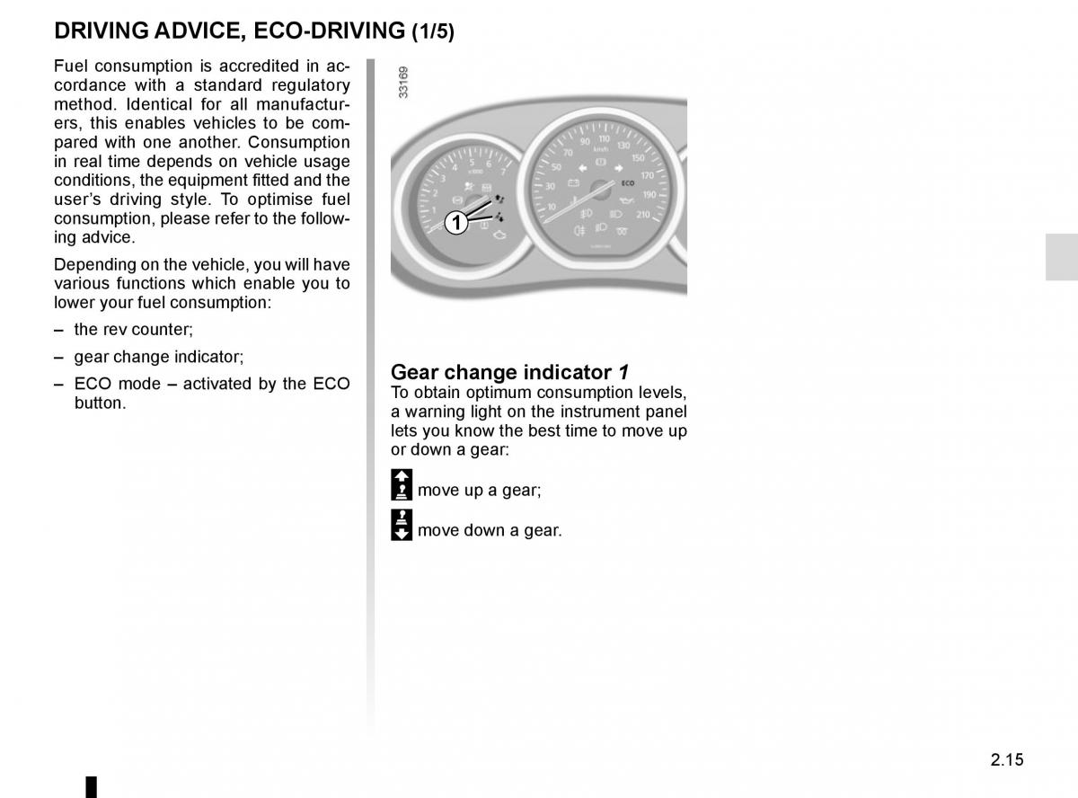 Dacia Duster owners manual / page 91