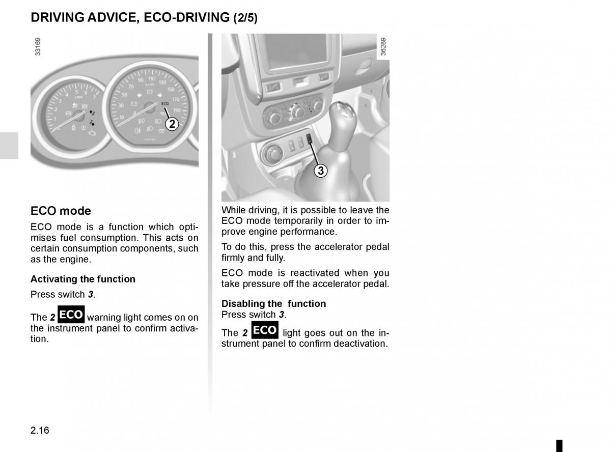 Dacia Duster owners manual / page 92