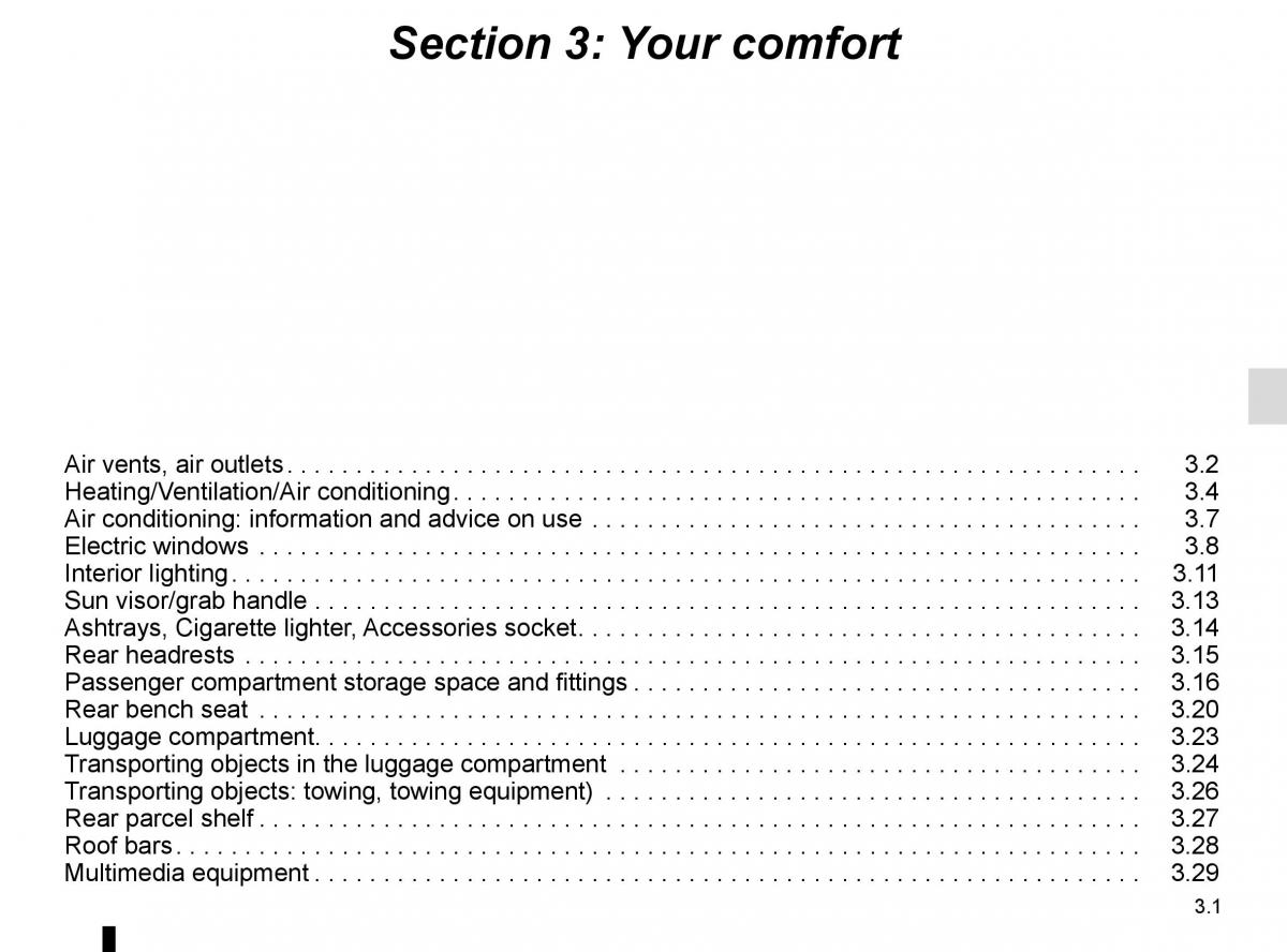 Dacia Duster owners manual / page 129