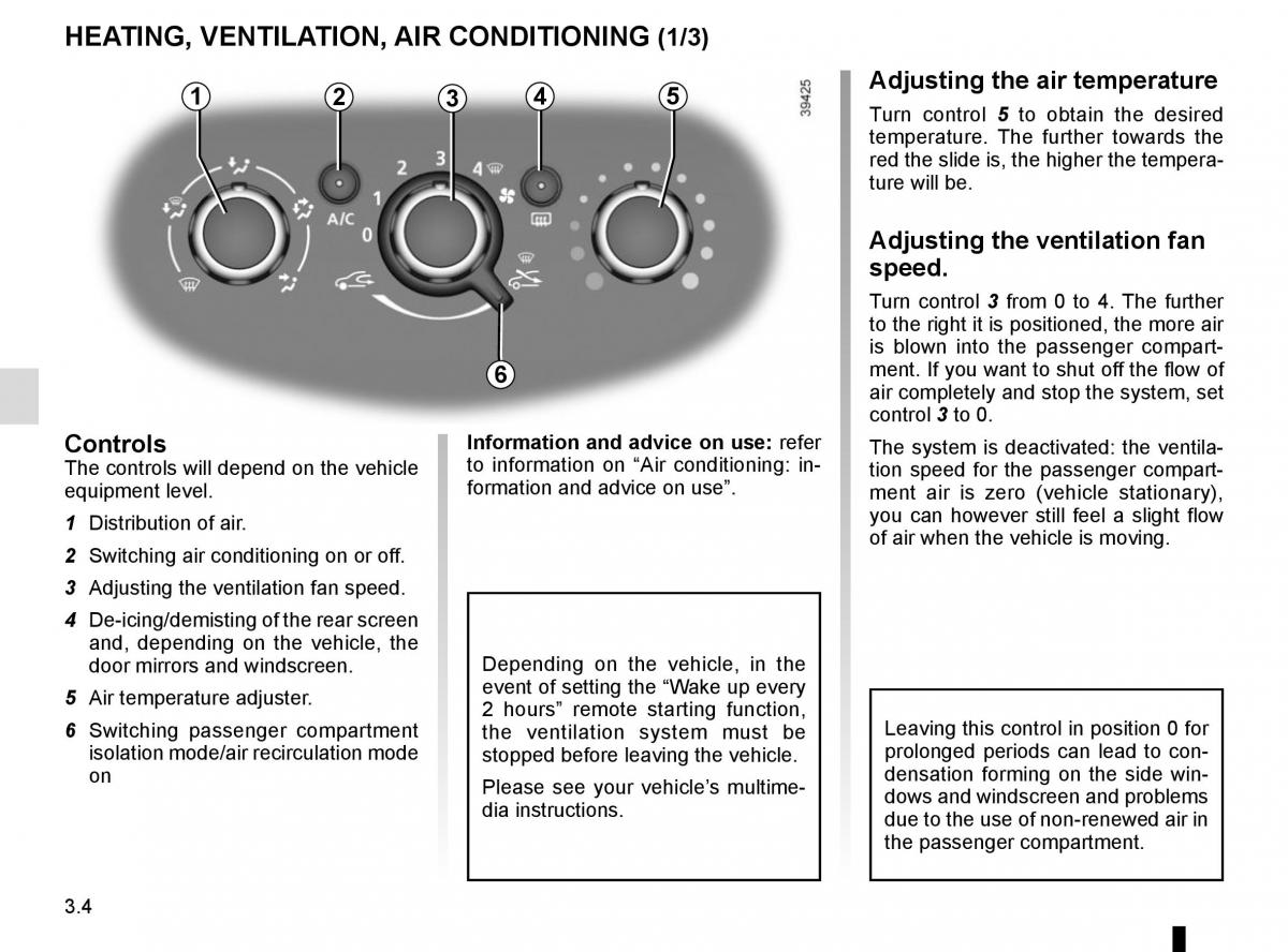 Dacia Duster owners manual / page 132