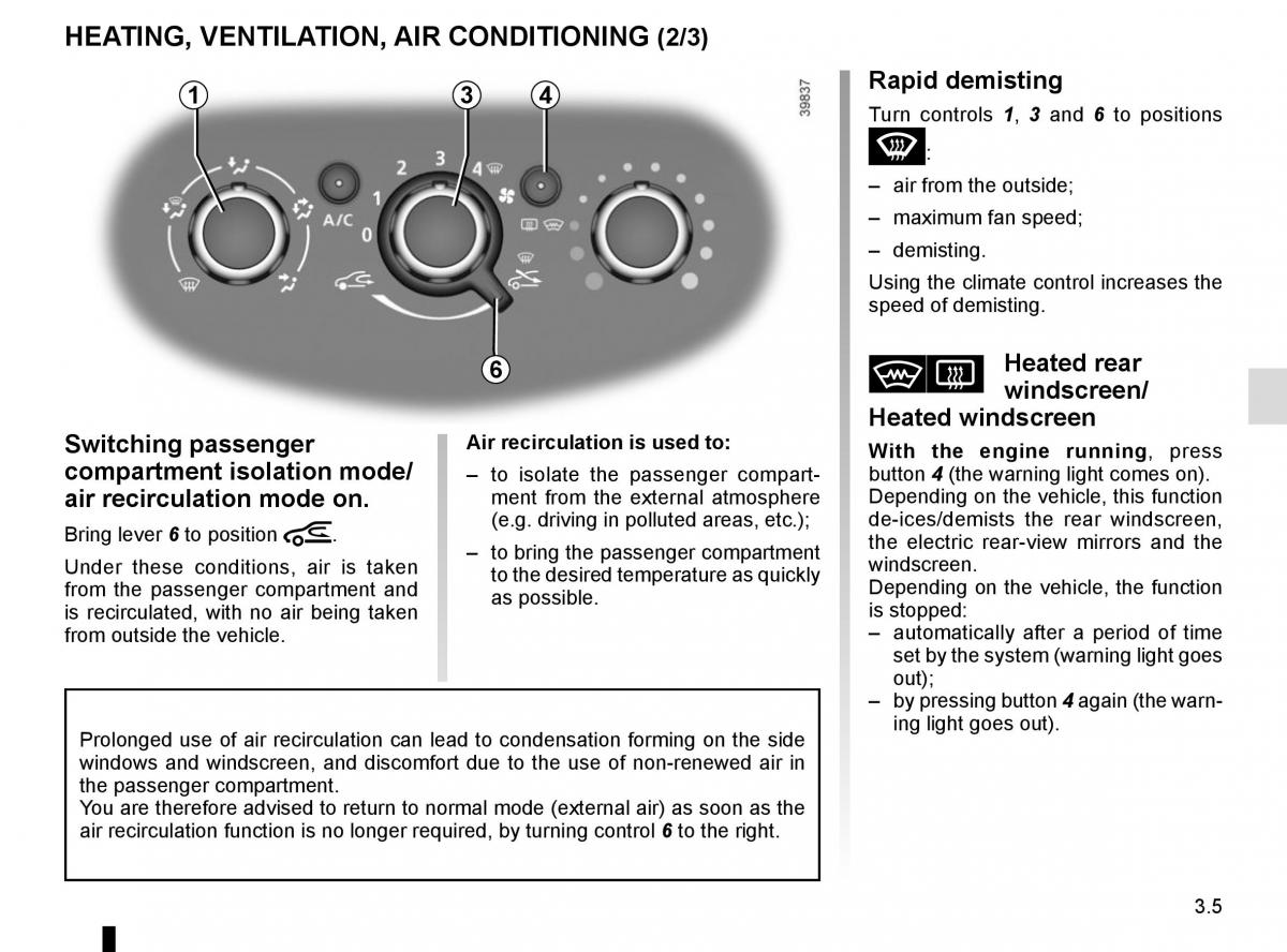 Dacia Duster owners manual / page 133