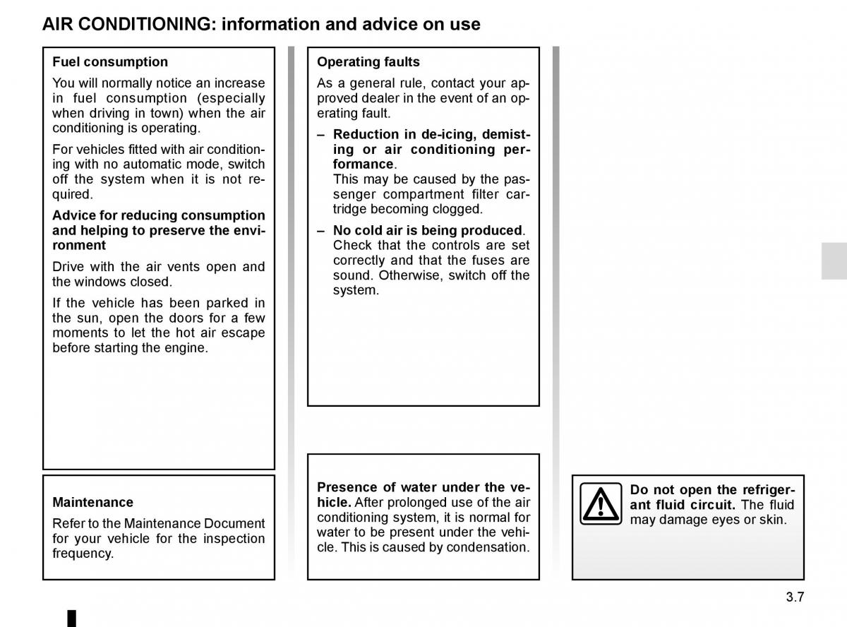 Dacia Duster owners manual / page 135