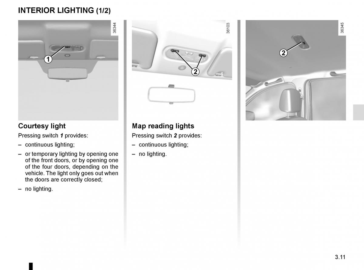 Dacia Duster owners manual / page 139