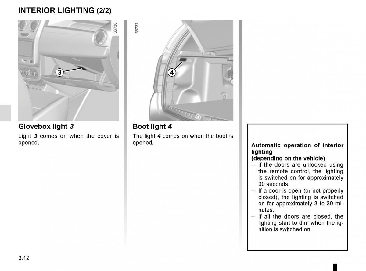 Dacia Duster owners manual / page 140