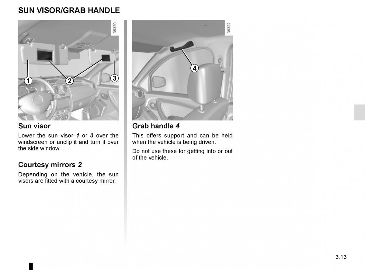 Dacia Duster owners manual / page 141