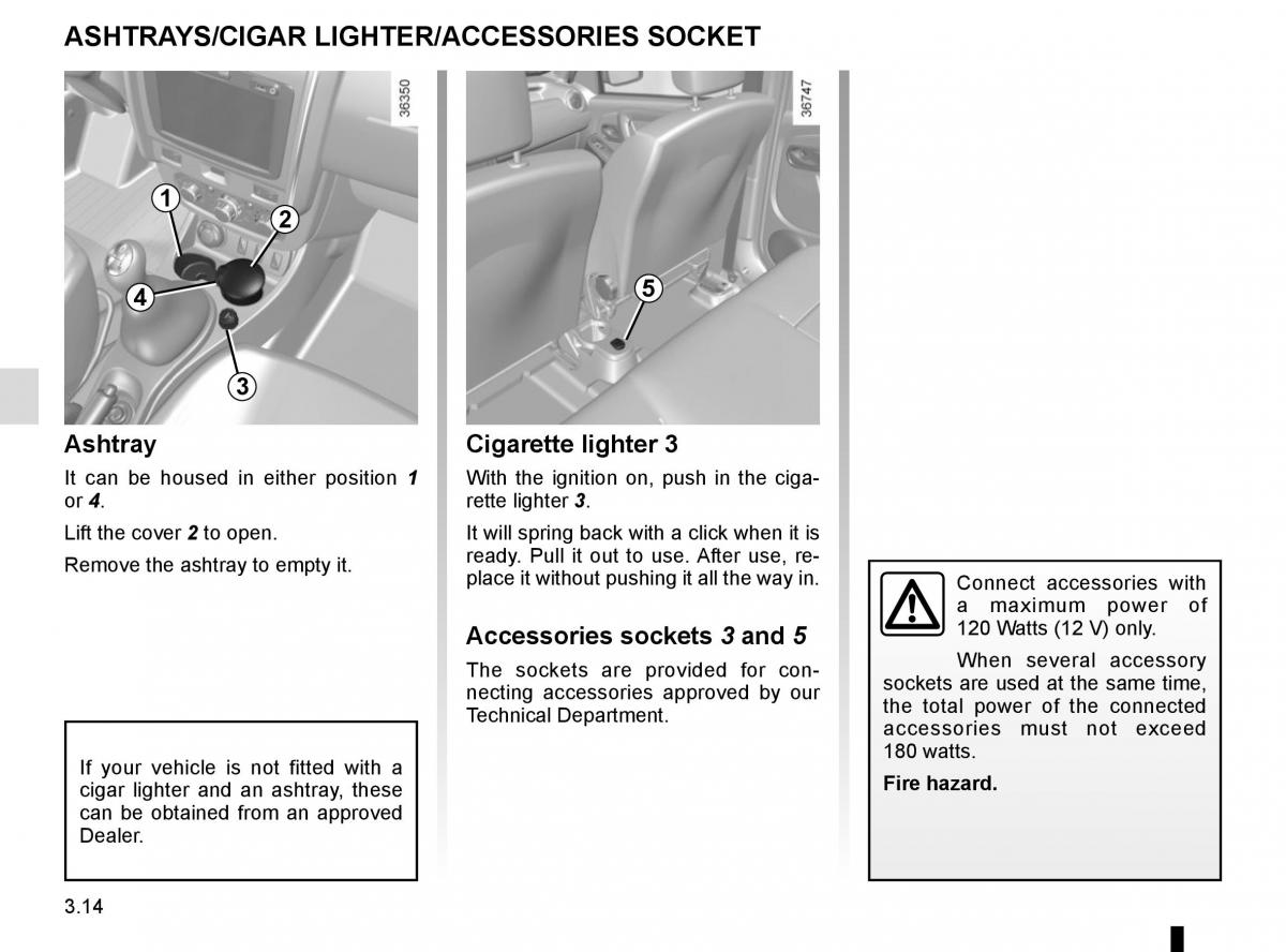 Dacia Duster owners manual / page 142