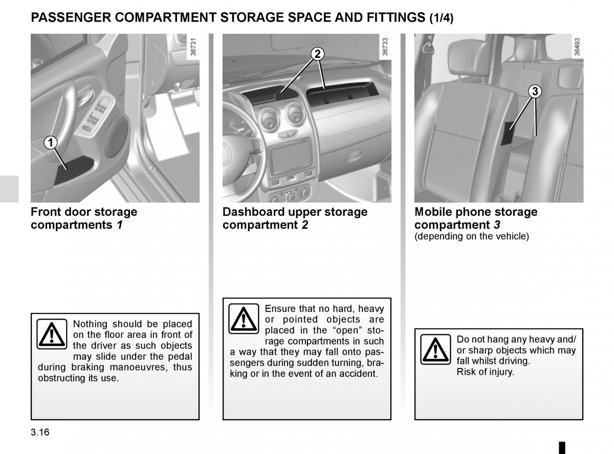 Dacia Duster owners manual / page 144