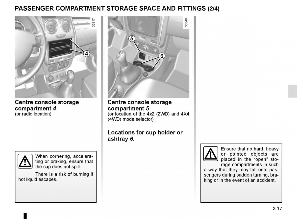 Dacia Duster owners manual / page 145