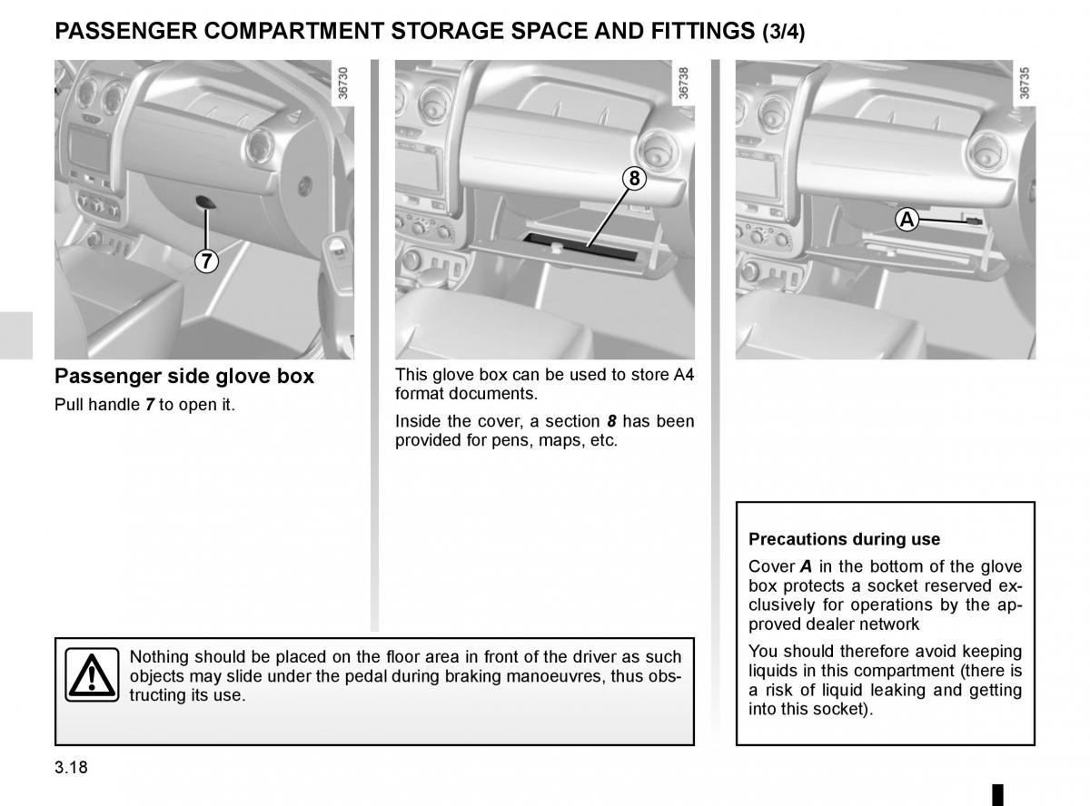 Dacia Duster owners manual / page 146