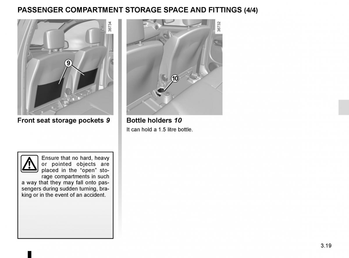 Dacia Duster owners manual / page 147