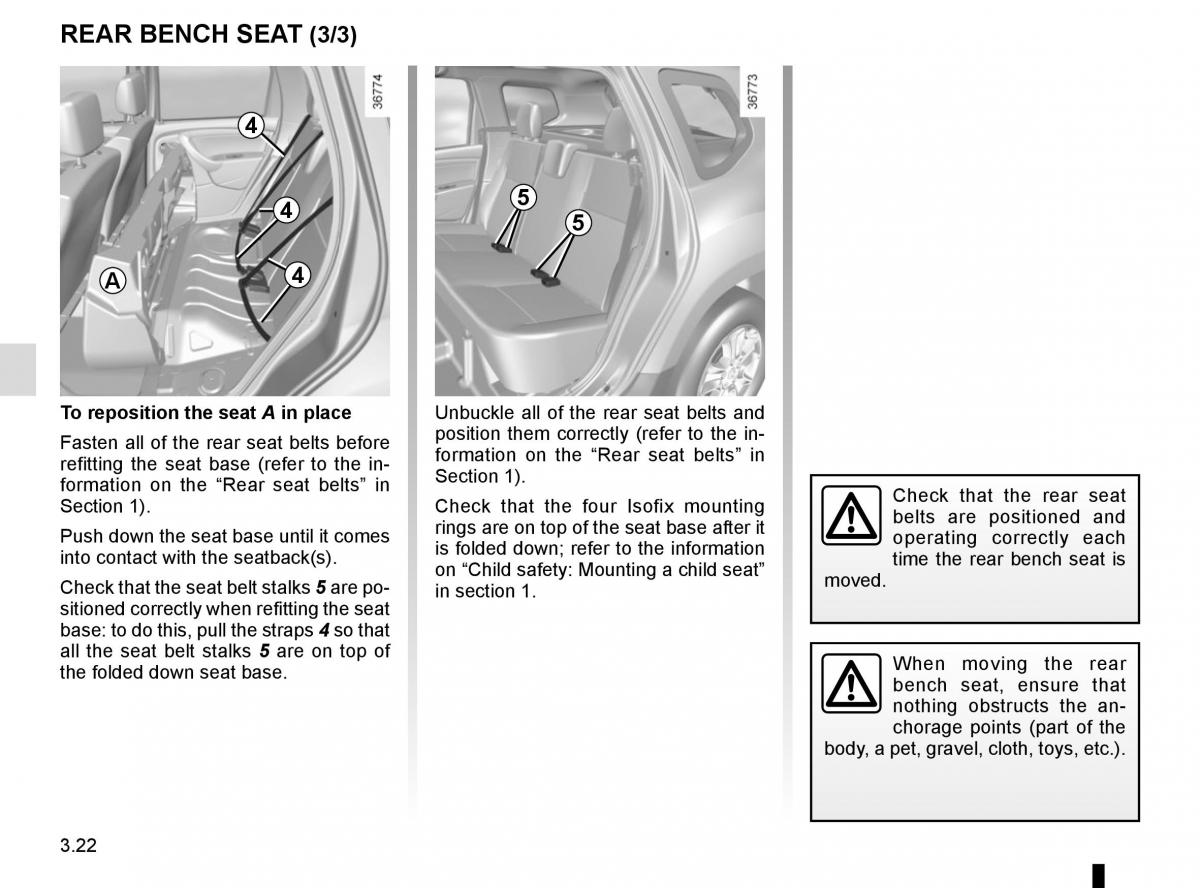 Dacia Duster owners manual / page 150