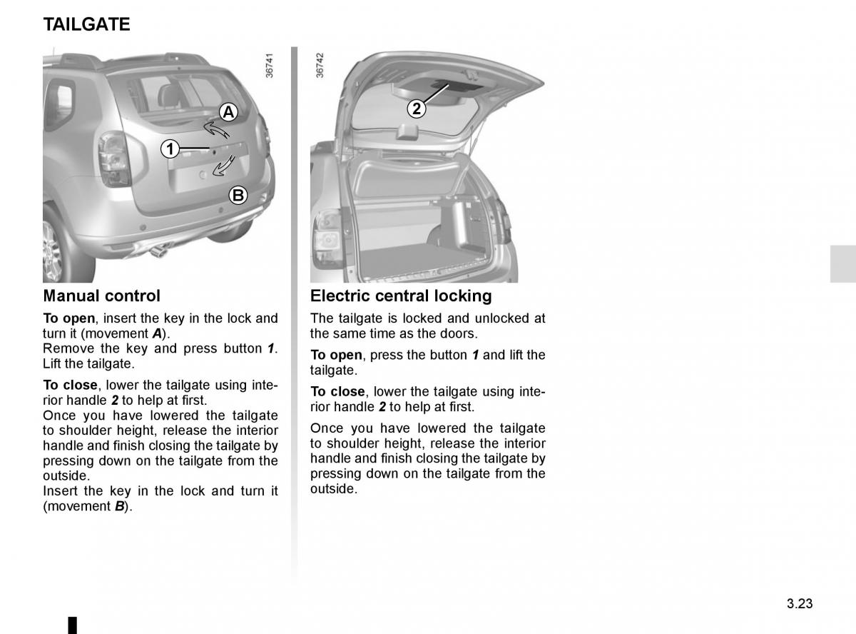 Dacia Duster owners manual / page 151