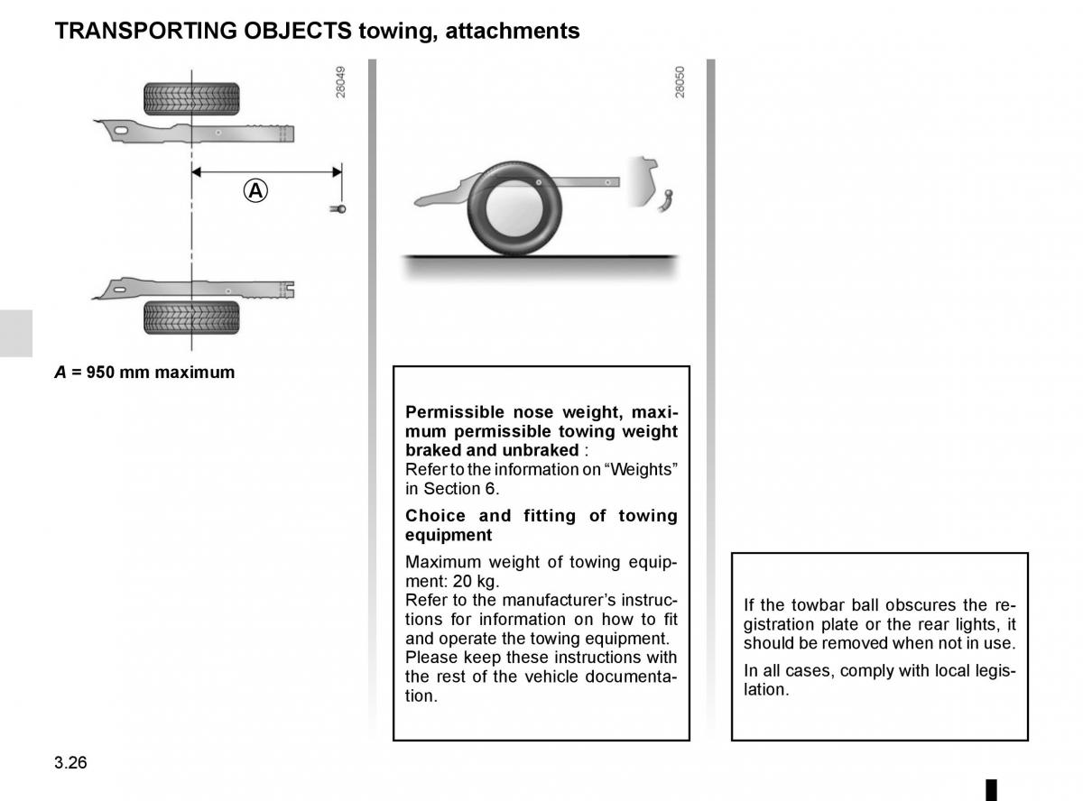 Dacia Duster owners manual / page 154