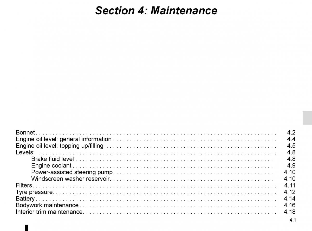 Dacia Duster owners manual / page 159