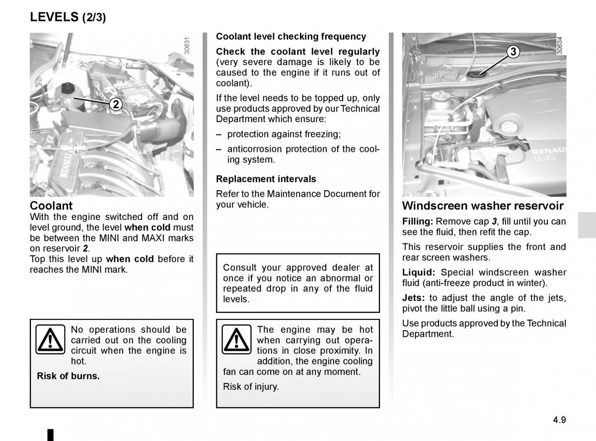 Dacia Duster owners manual / page 167