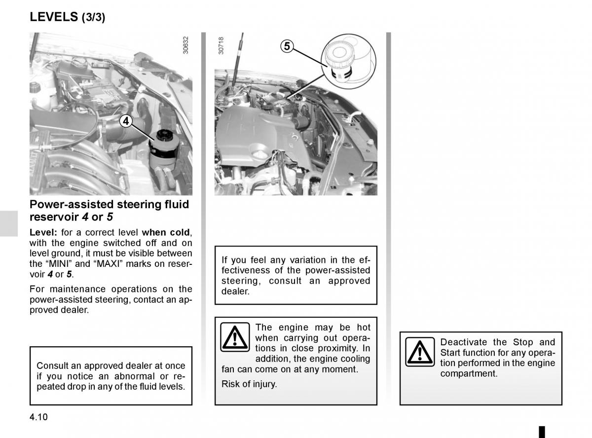 Dacia Duster owners manual / page 168