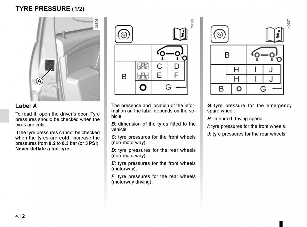 Dacia Duster owners manual / page 170