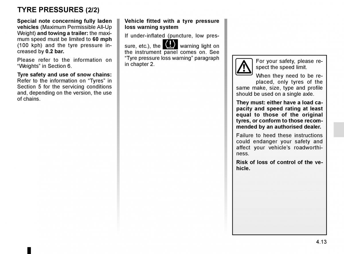 Dacia Duster owners manual / page 171