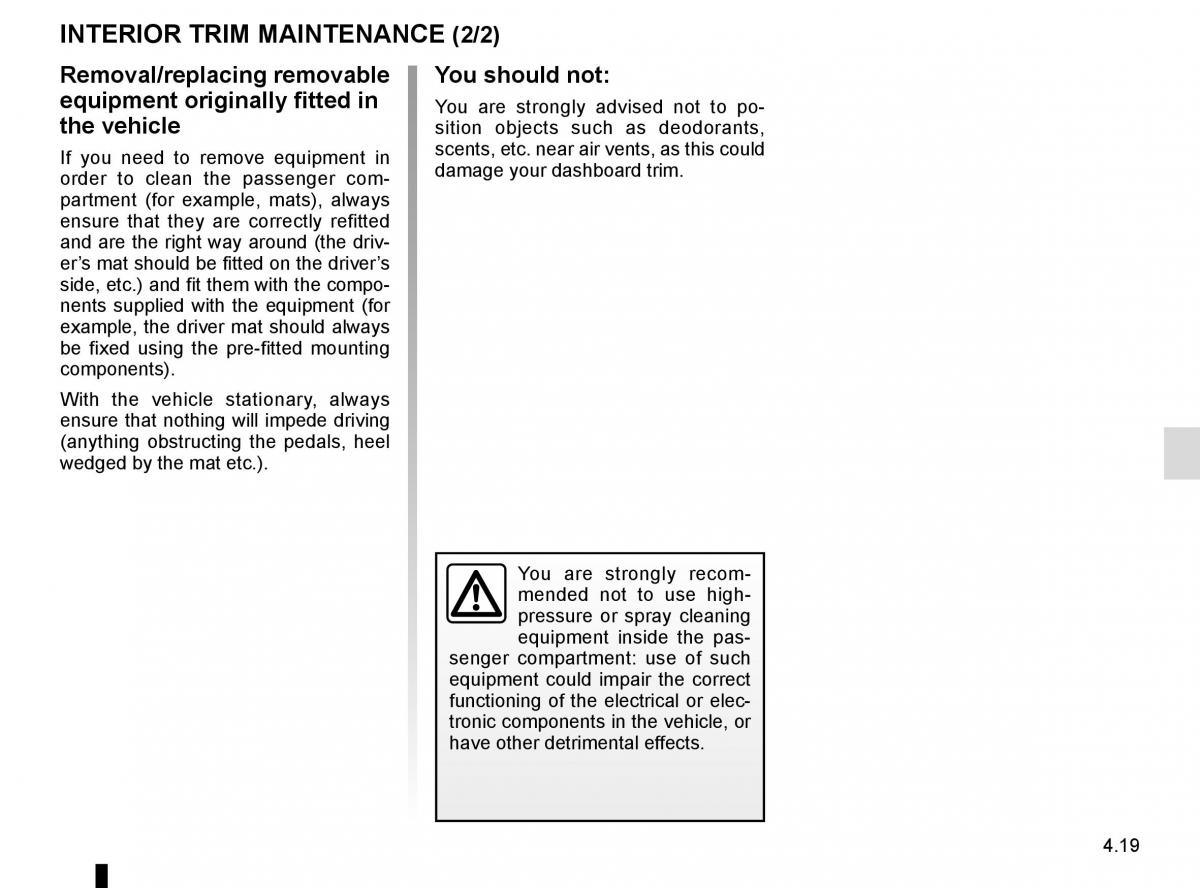 Dacia Duster owners manual / page 177