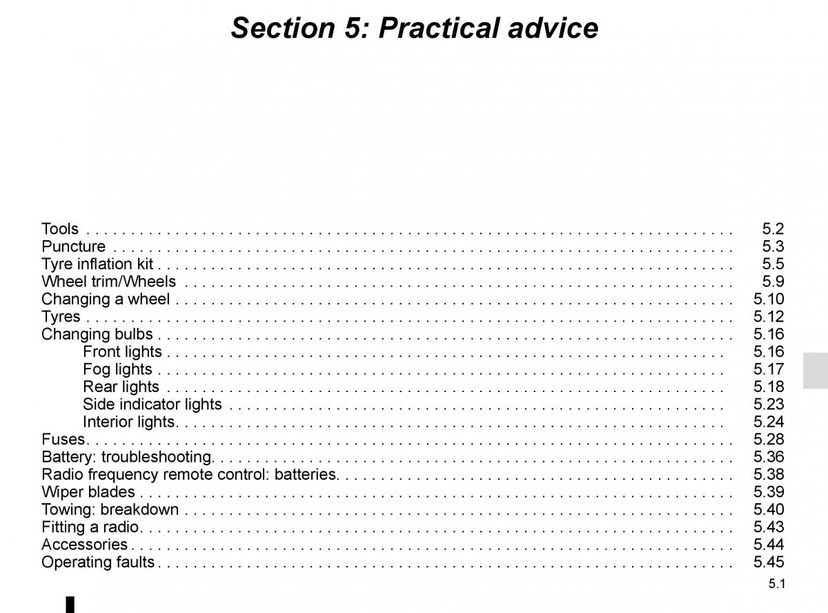 Dacia Duster owners manual / page 179